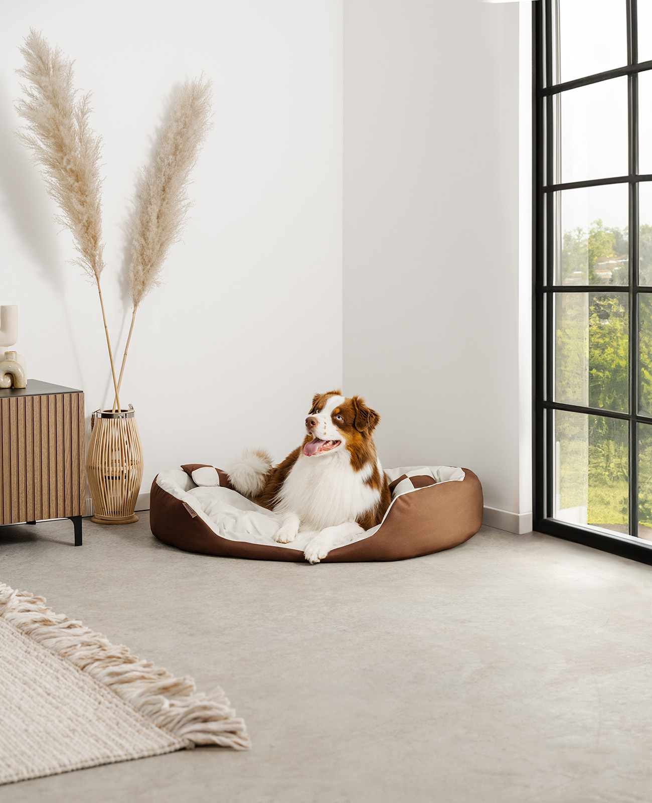 Lionto Hundebetten Lionto 4-in-1 Hundebett L