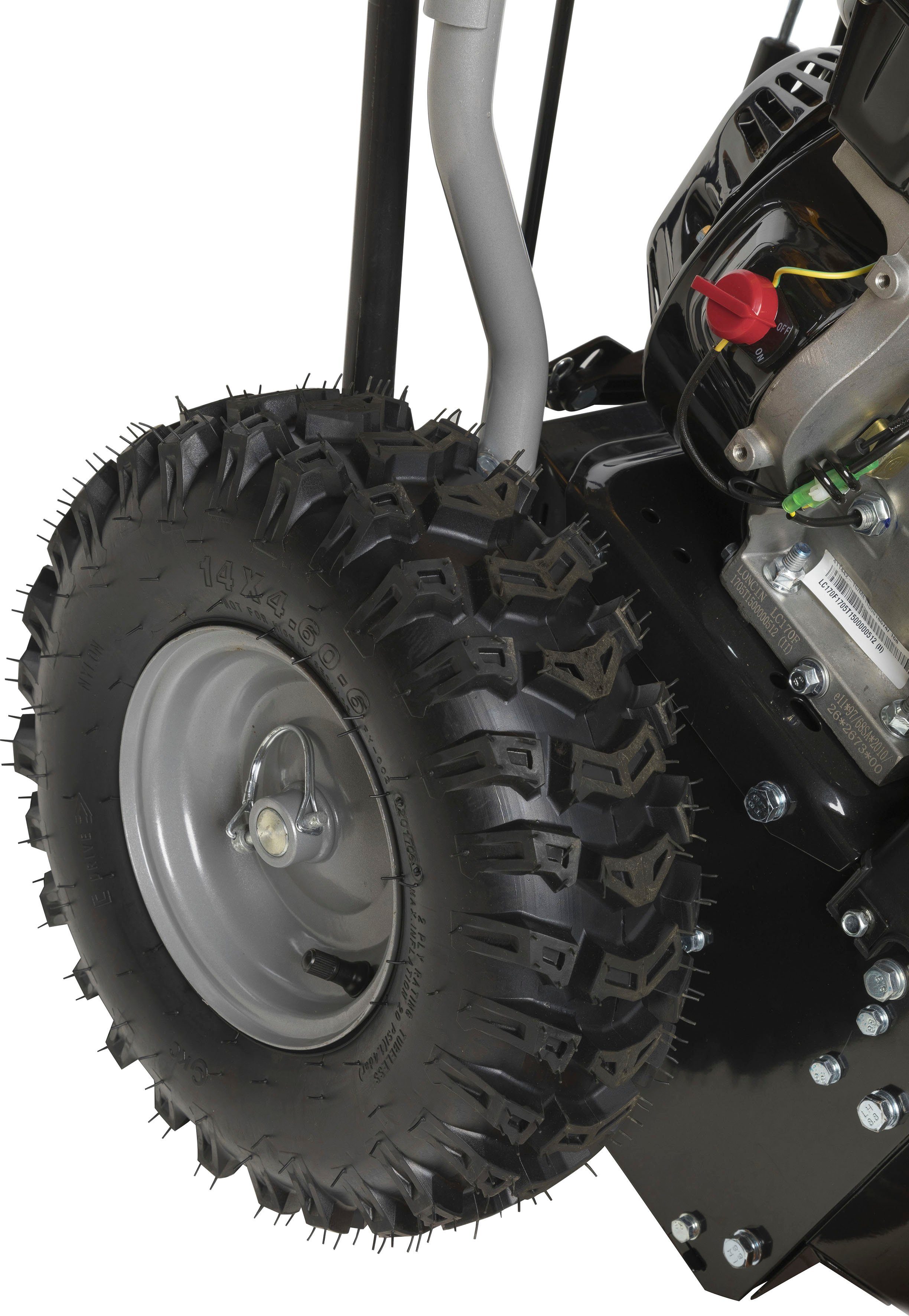 STIGA GARDEN Kehrmaschine SWS 800 G, 80 cm Arbeitsbreite, Radantrieb, 6 Vorwärts- und 2 Rückwärtsgänge