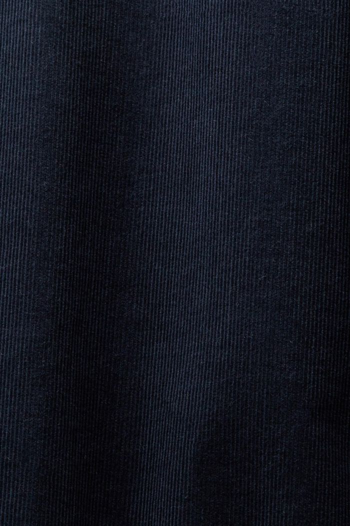 Hemd aus Cord, 100% Baumwolle