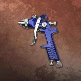 MK3 Airbrush Single-Action Pistole mit 1,4 mm Düse und 600 ml Farbtopf