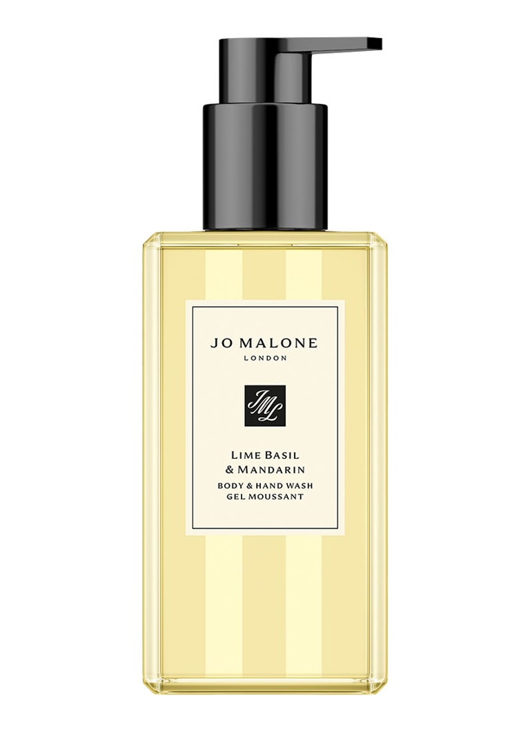 Gel de duș și săpun de mâini Jo Malone London Lime Basil și Mandarină 250 ml