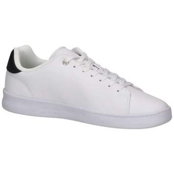 Tommy Hilfiger Court Cup Sneaker in weiß