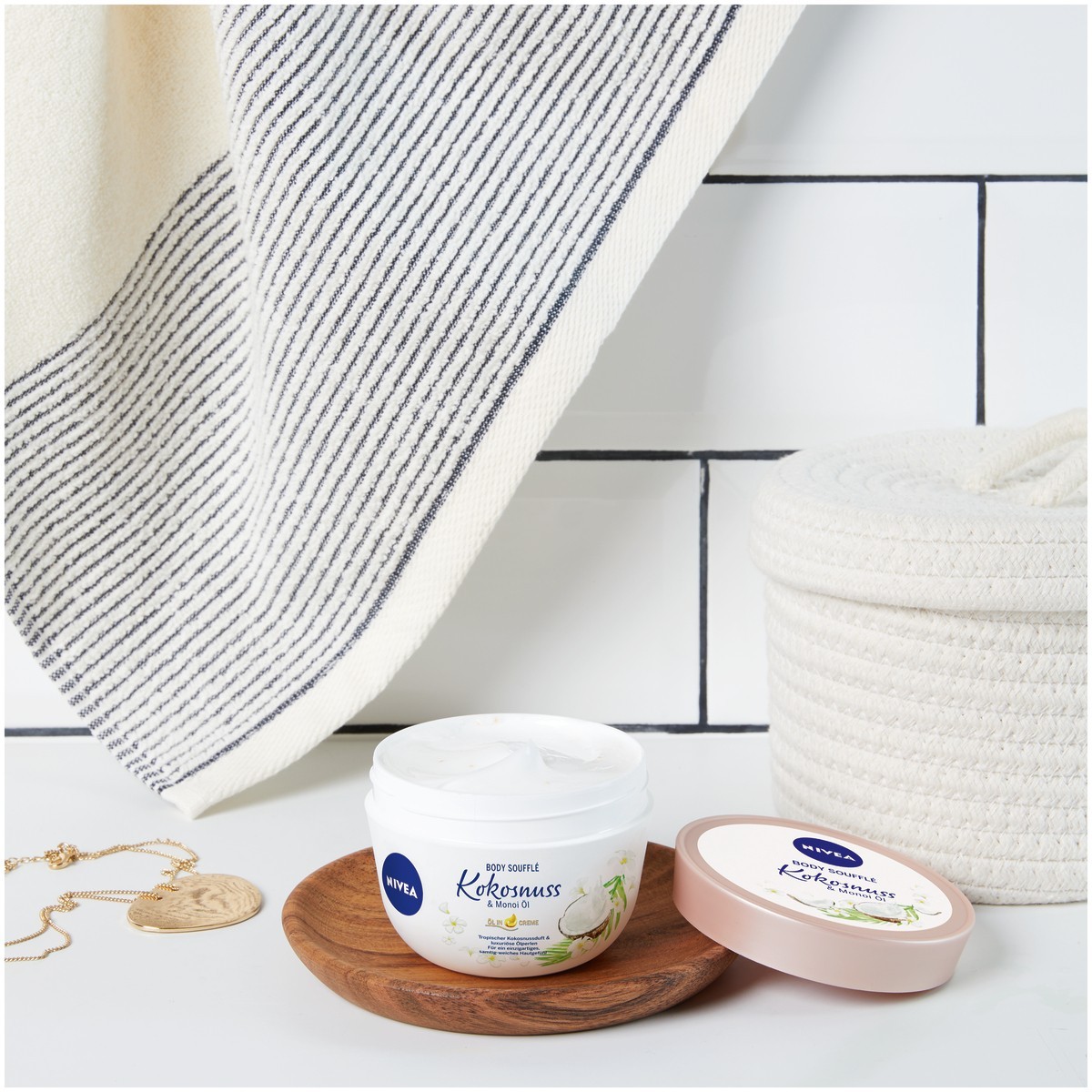 Body Soufflé Kokosnuss & Monoi Öl