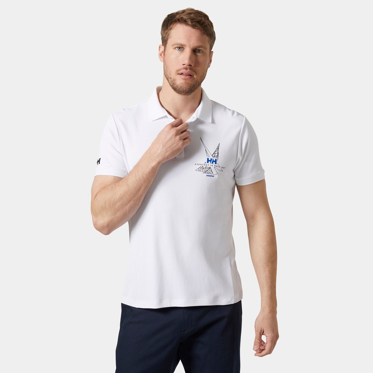 Men’s HP Race Sailing Polo