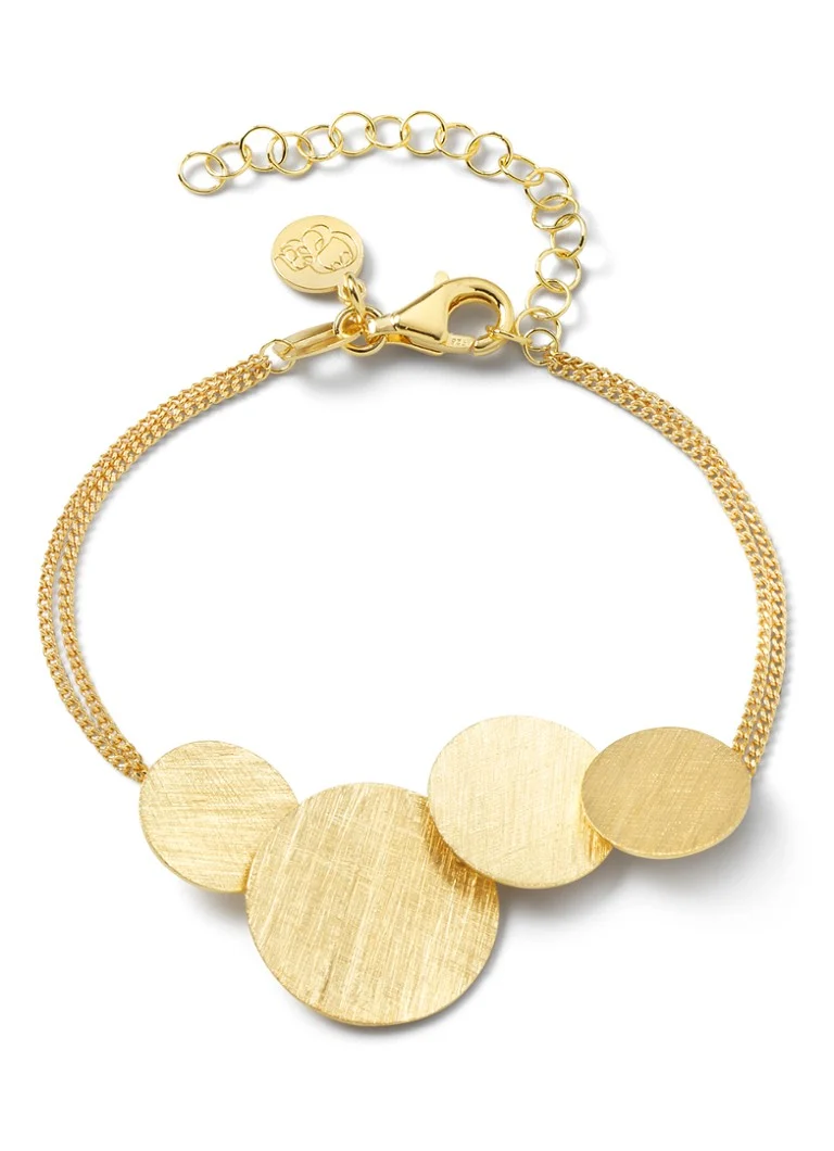 Βραχιόλι Casa Jewelry Luna S επιχρυσωμένο με χρυσό