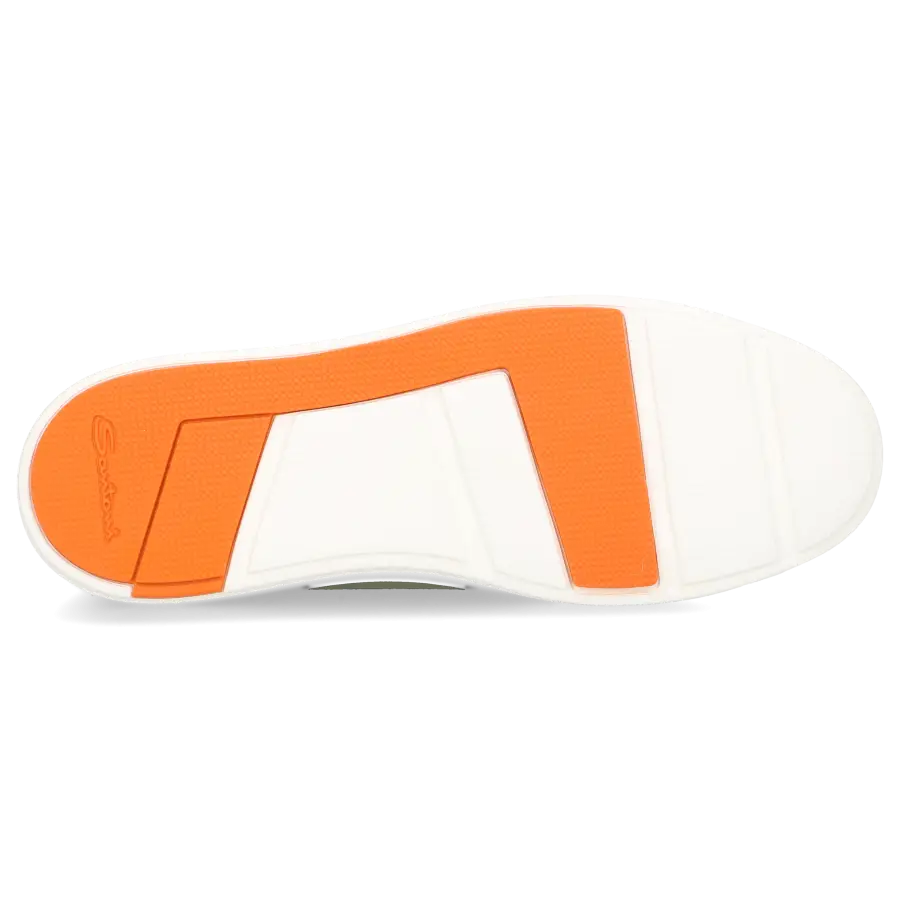 Santoni - Sneaker low MBCD21 Kalbsleder - grün