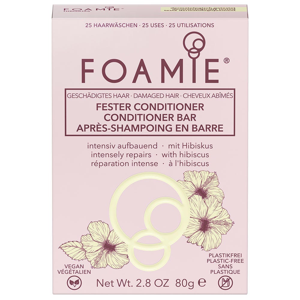 FOAMIE Fester Conditioner - Hibiskiss 80 g