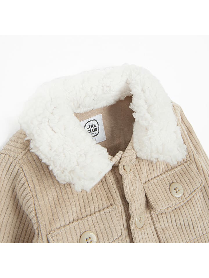 COOL CLUB Übergangsjacke in Beige günstig kaufen