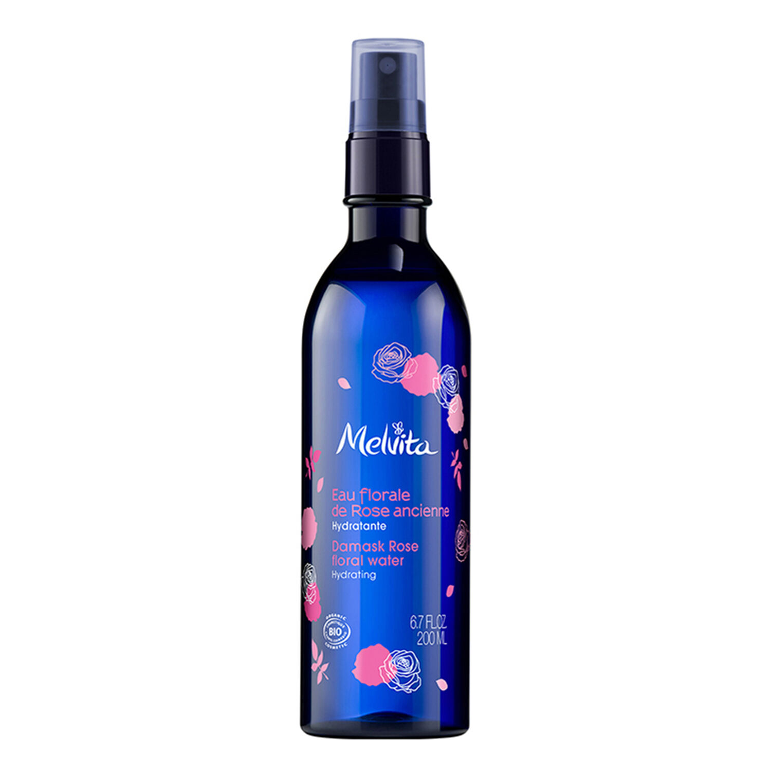 Melvita Eau Florale de Rose Ancienne Hydrate & Tonifie