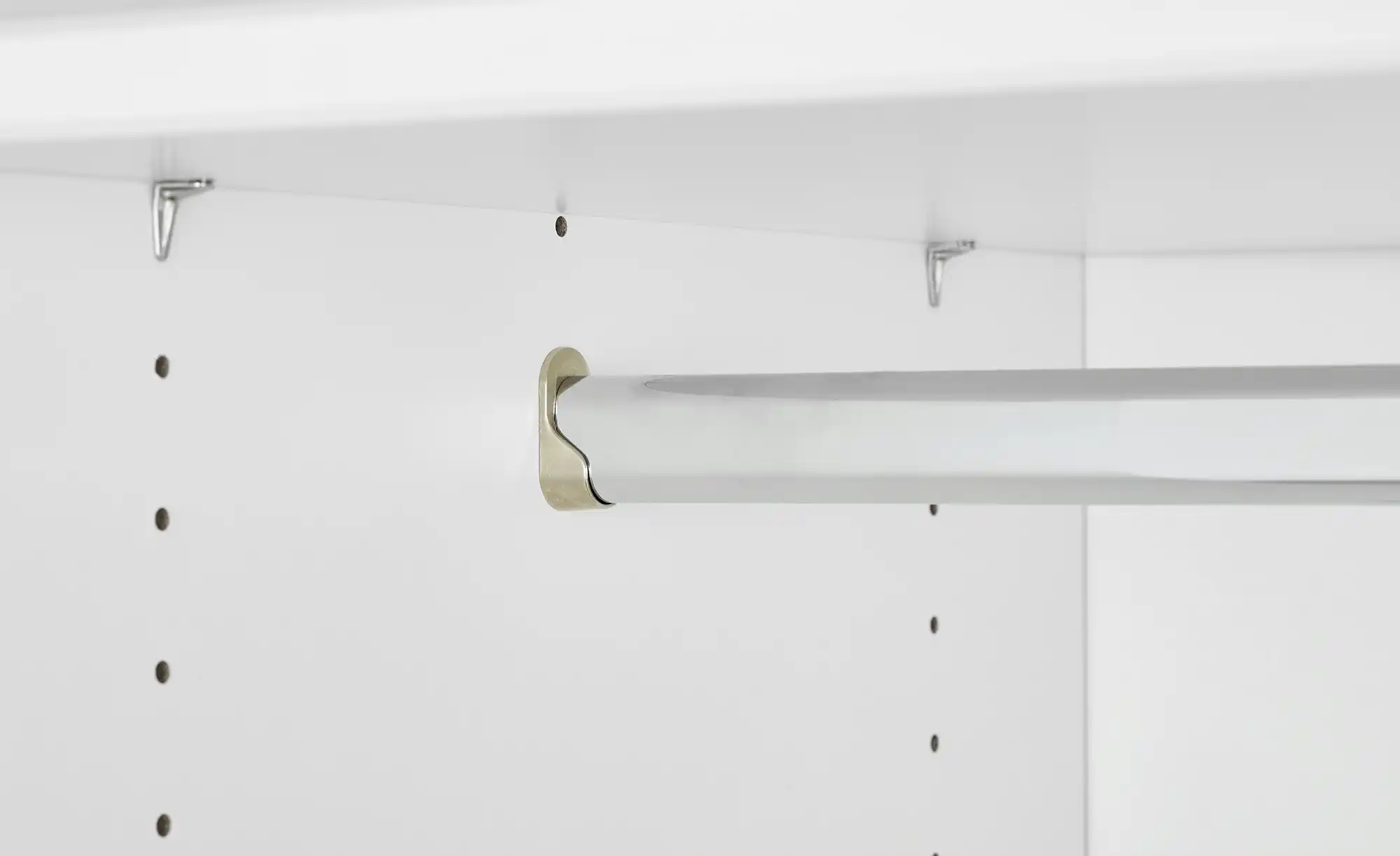 Primo Schwebetürenschrank, 2-türig Snow
