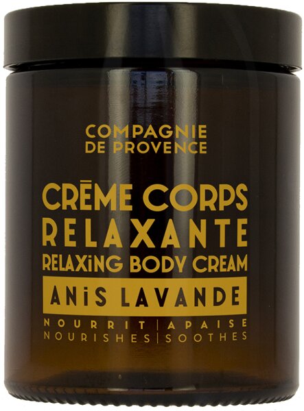 La Compagnie de Provence Body Cream Anise Lavender Körpercreme