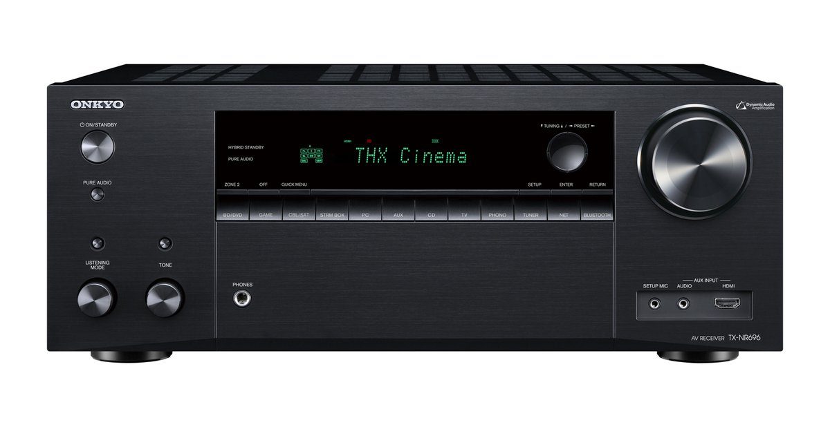 Onkyo OnkyoTX-NR696 AV Receiver AV-Receiver