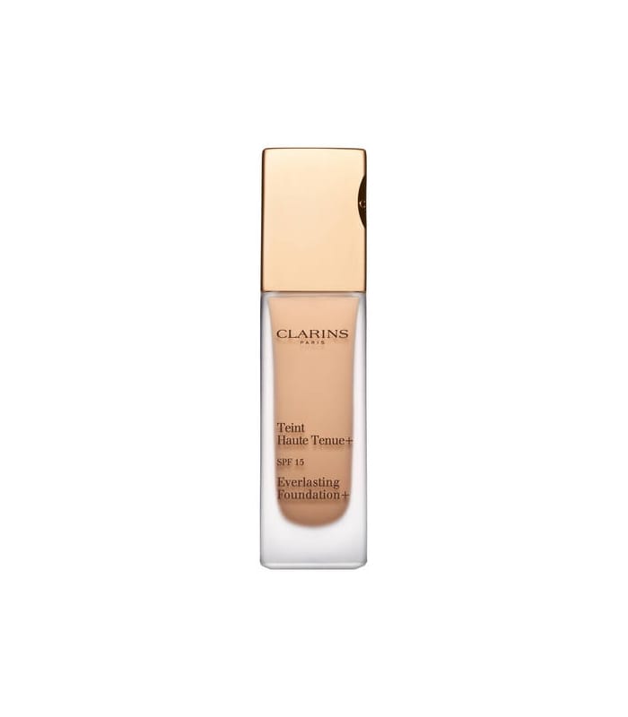 Clarins-TEINT HAUTE TENUE +-Un Teint Sans Défaut, Sans Tâche.