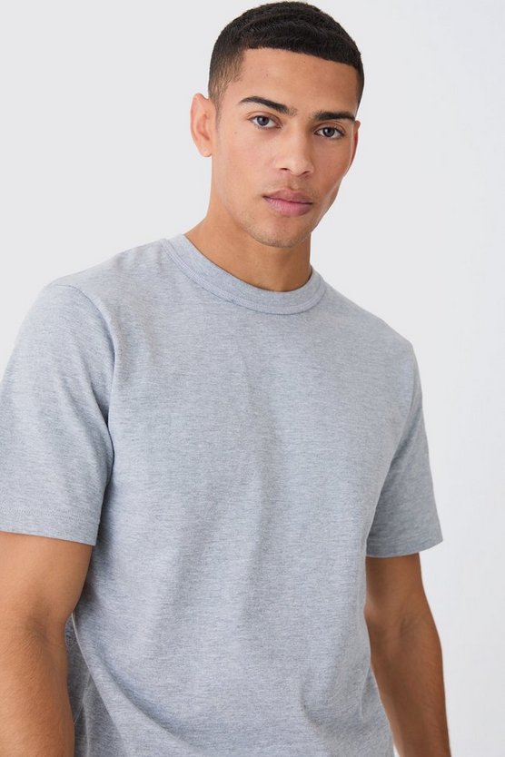 Kariertes T-Shirt