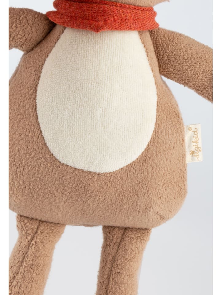 Sigikid Plüschtier Bär Kuschel- und Spielfigur für Babys und Kinder in braun günstig kaufen onesize