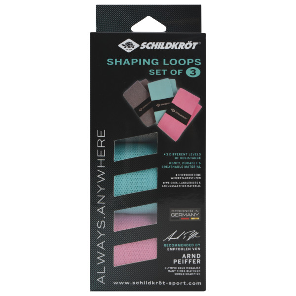 Schildkröt Fitness - Shaping Loop Set - Fitnessband