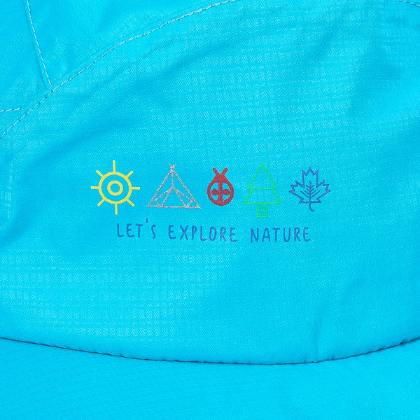 PIUSA PRINTED RAINHAT Kinder - Regenhut