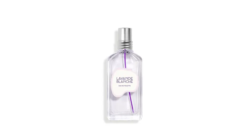 L'OCCITANE EN PROVENCE White Lavender Eau de Toilette 50 ml