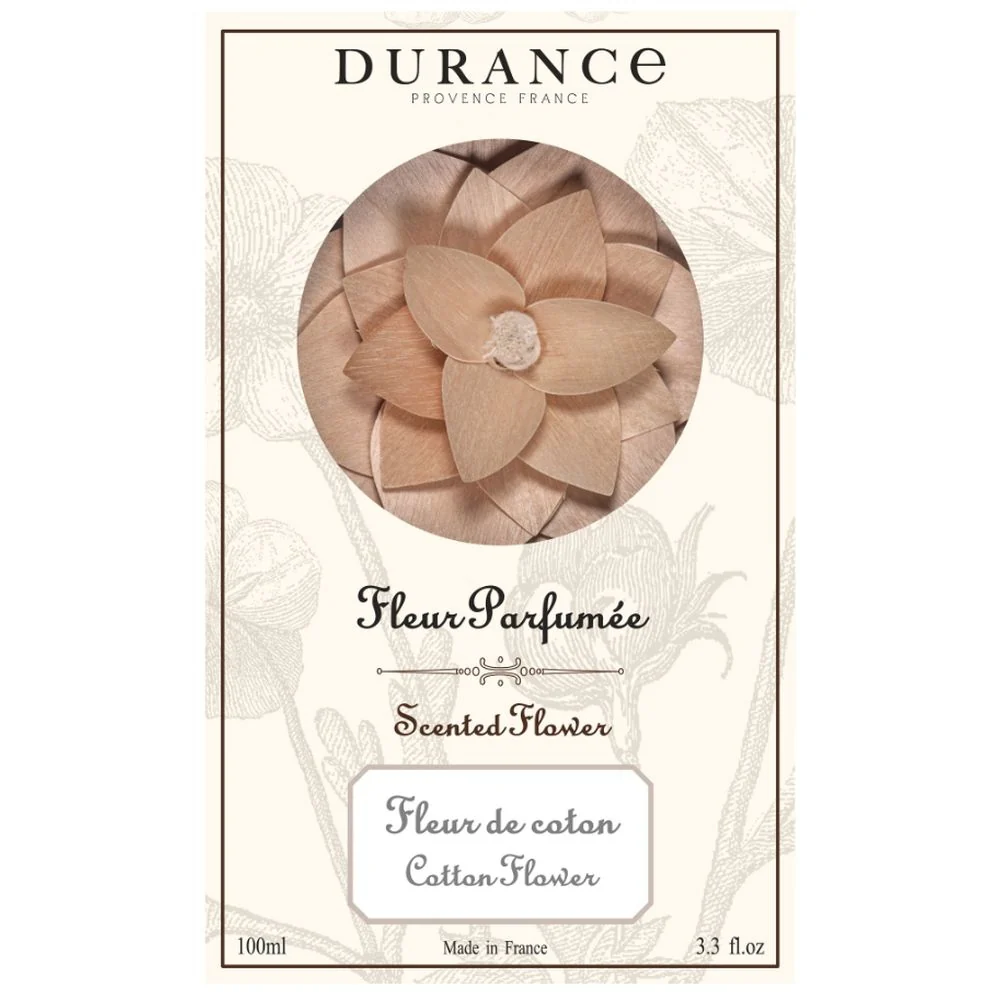 Fragrance Library Duftende Blomst Bomuldsblomst - Parfumediffuser