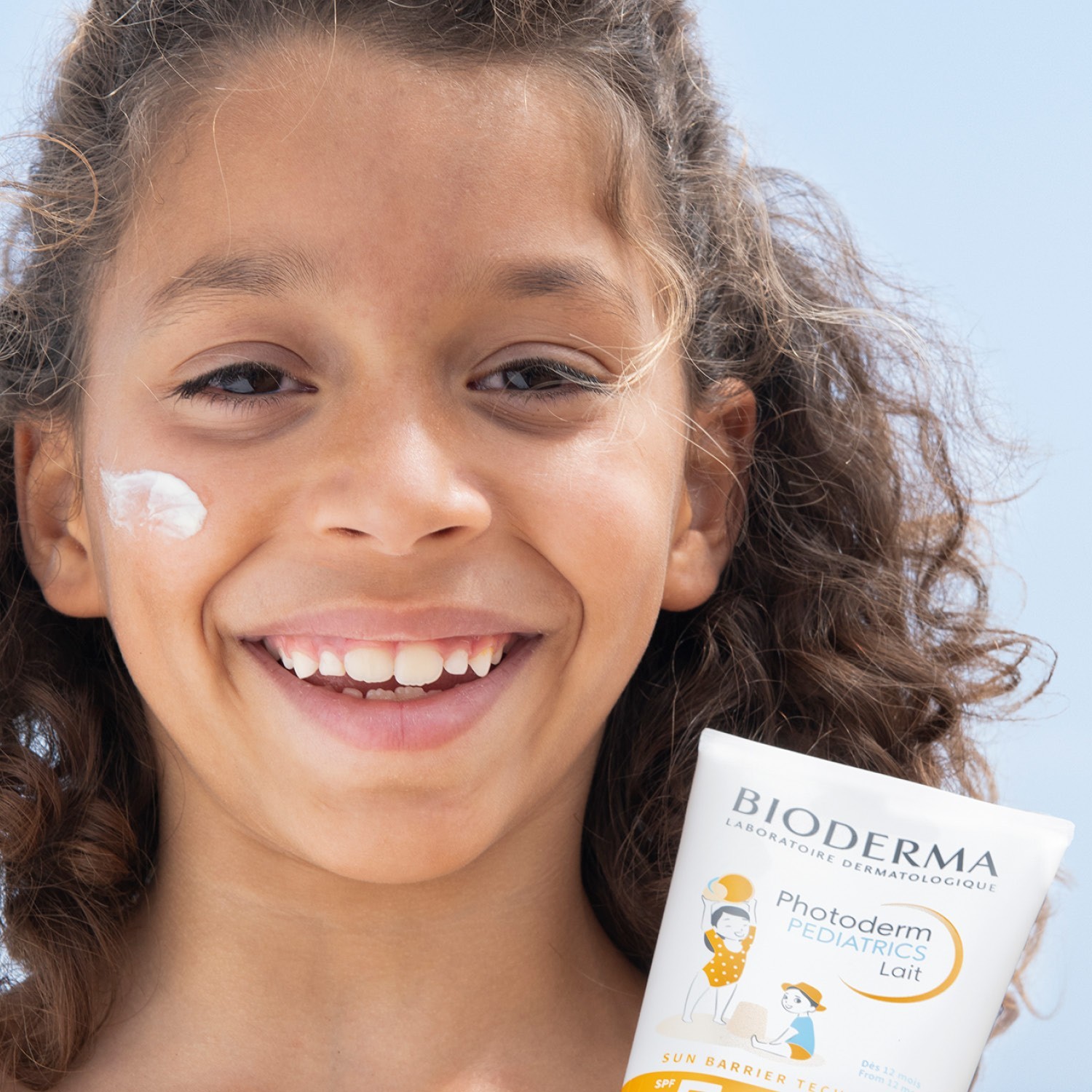 Bioderma Photoderm Pediatrics mleko za obraz SPF50+