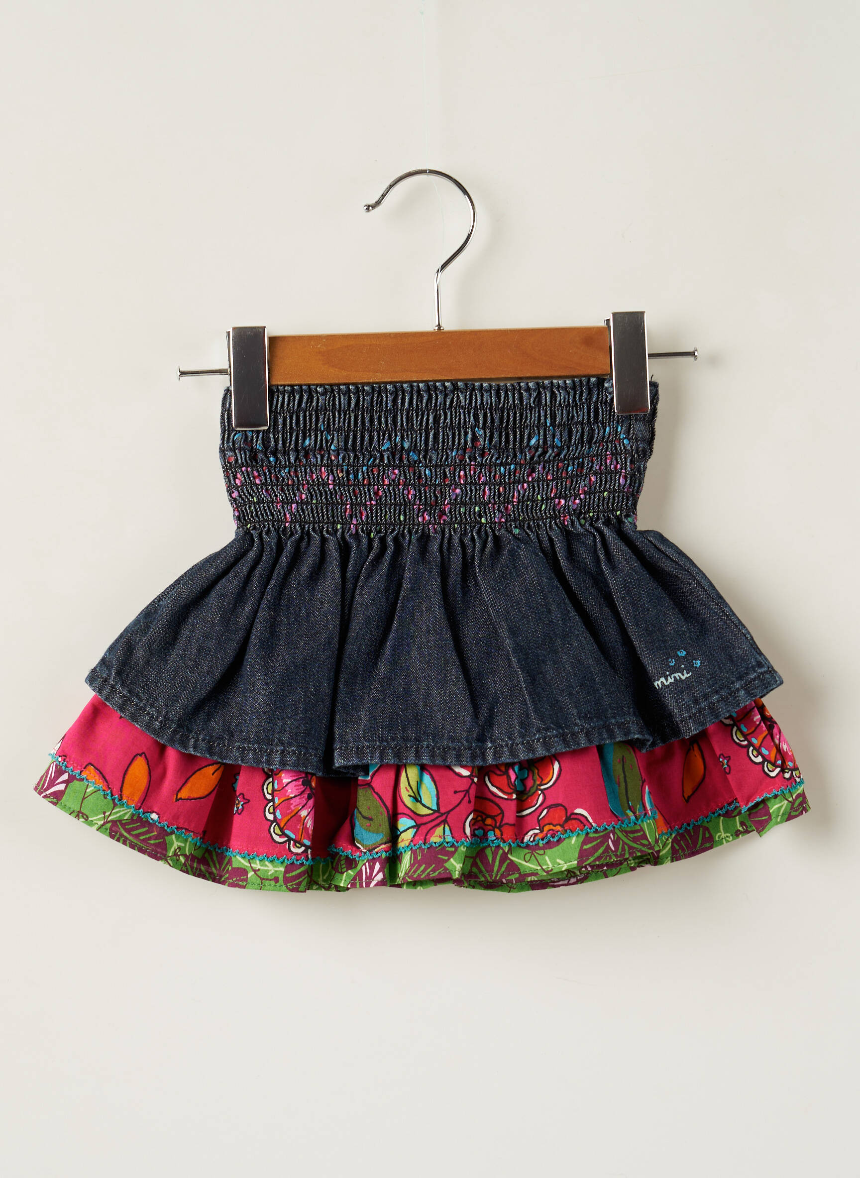 Catimini Jupes Mi Longues Fille couleur bleu