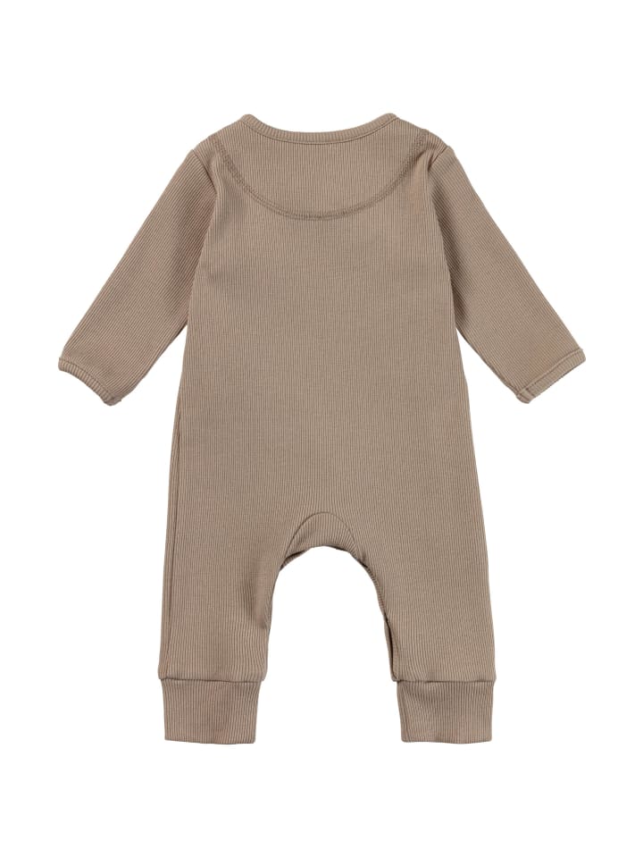 Sterntaler Strampler Rippjersey in sand günstig kaufen