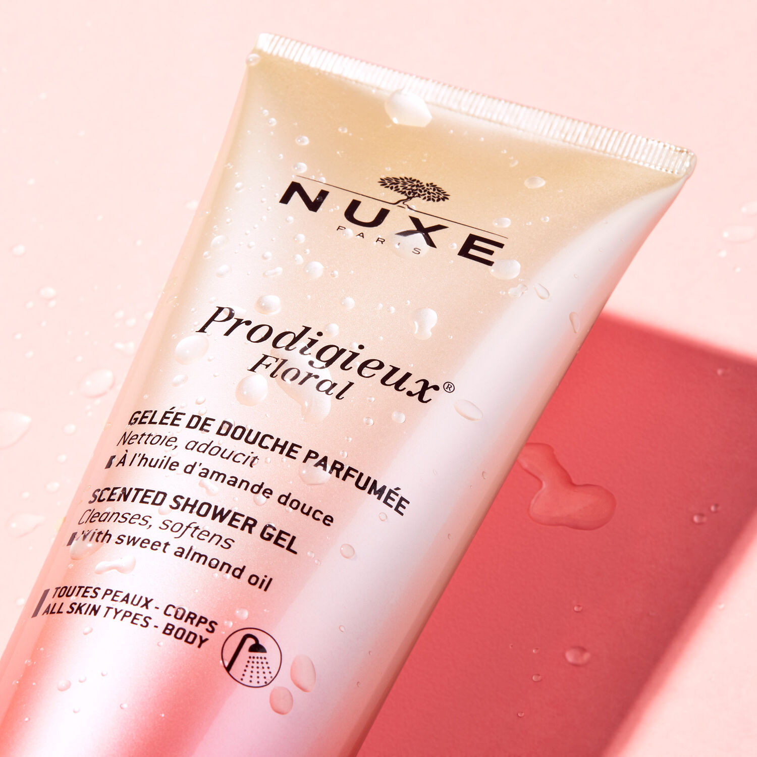 Nuxe Gelée de Douche délicate Prodigieux®Floral Prodigieux® - Toutes peaux - 200ml