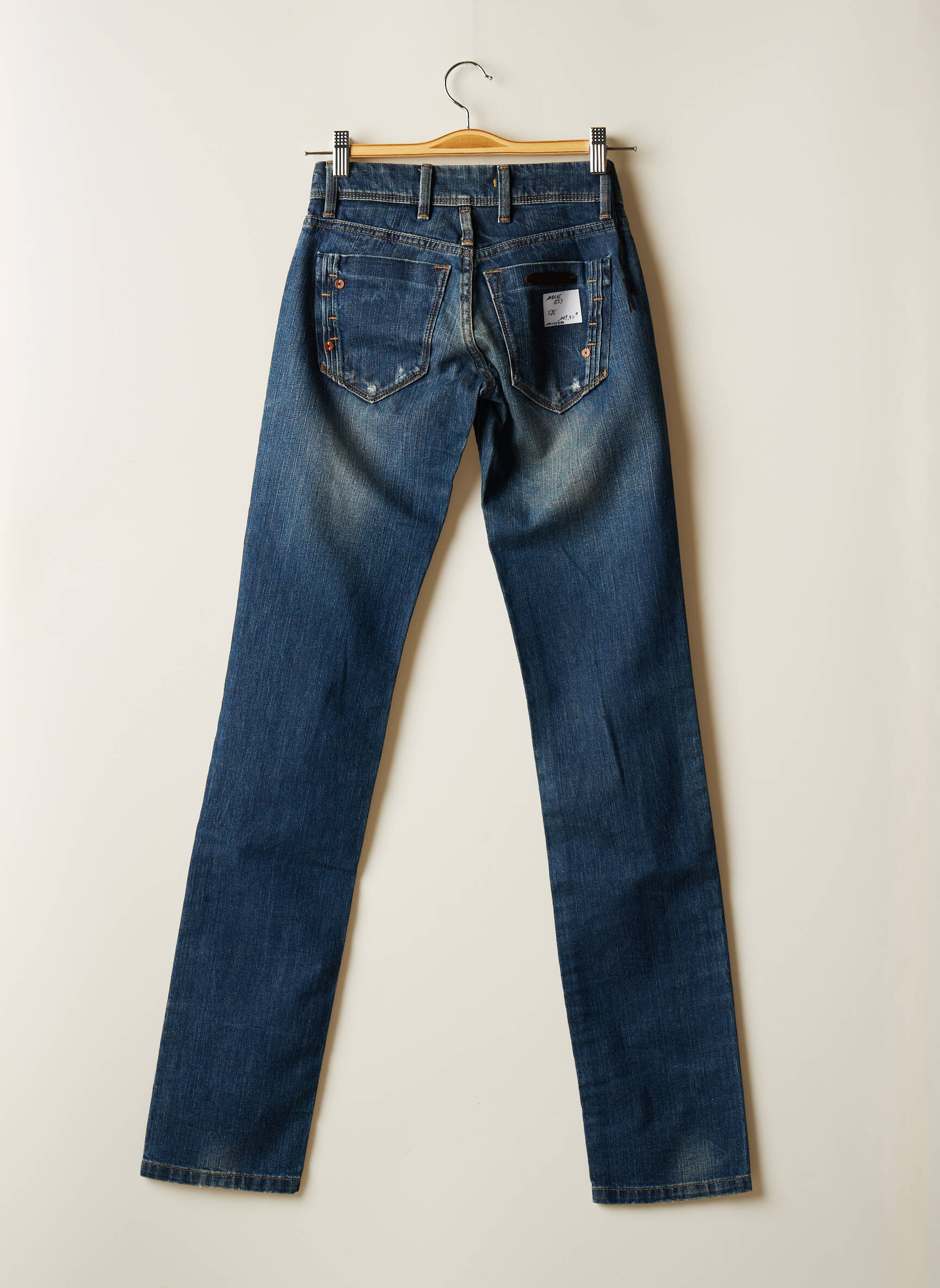 Salsa Jeans Coupe Droite Femme couleur bleu