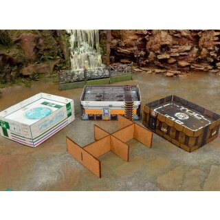 Infinity Scenery framework (4 units)