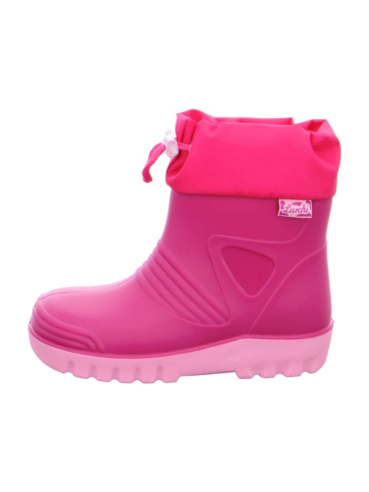 Lurchi Gummistiefel in Pink günstig kaufen