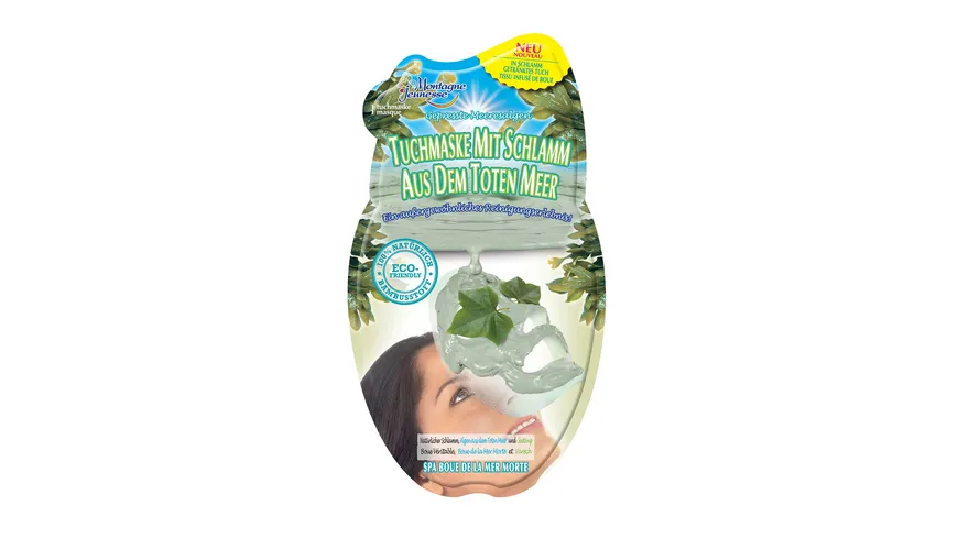 Montagne Jeunesse 7th Heaven Tuchmaske Totes Meer