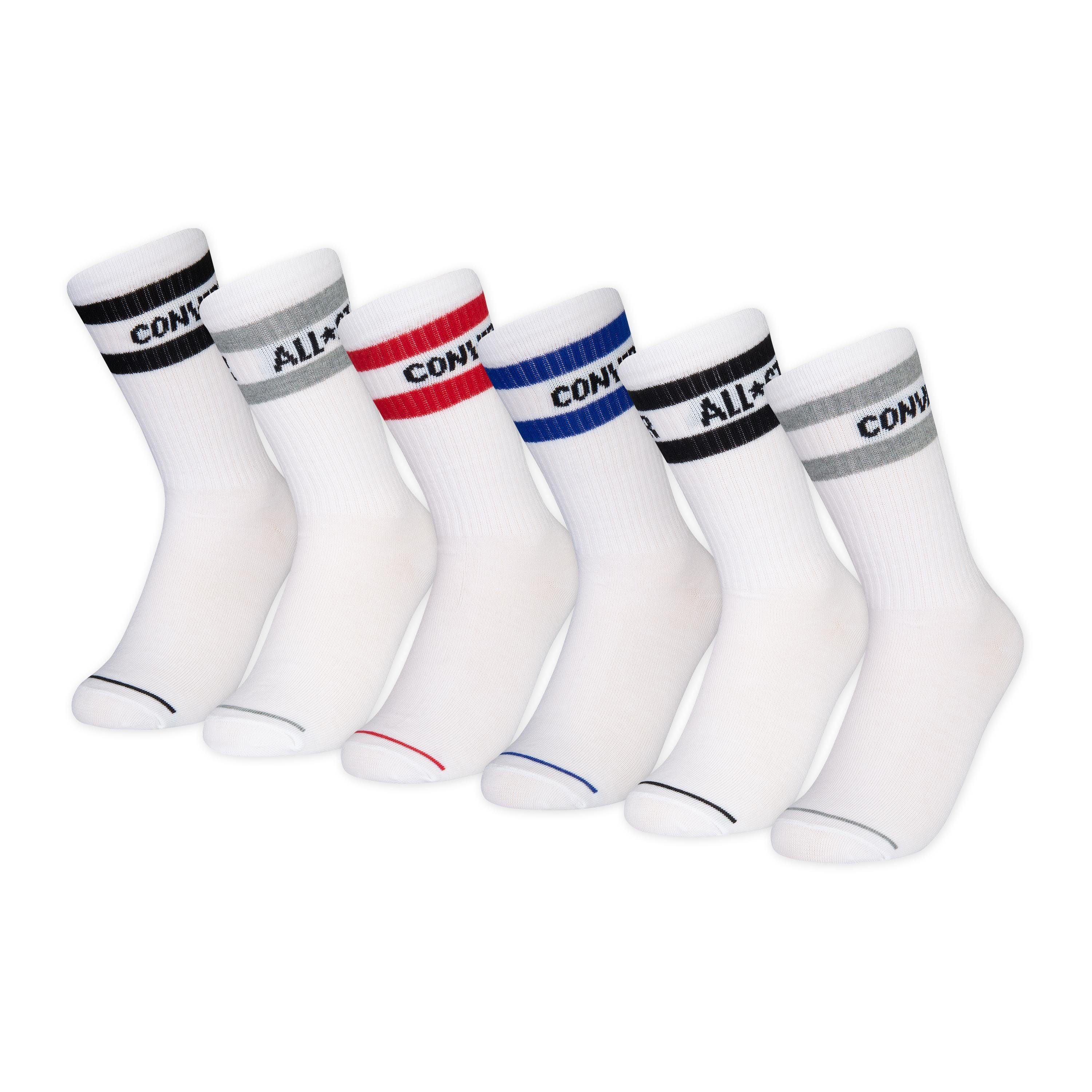 Converse Sportsocken WORDMARK CREW 6PK - für Kinder (6-Paar)