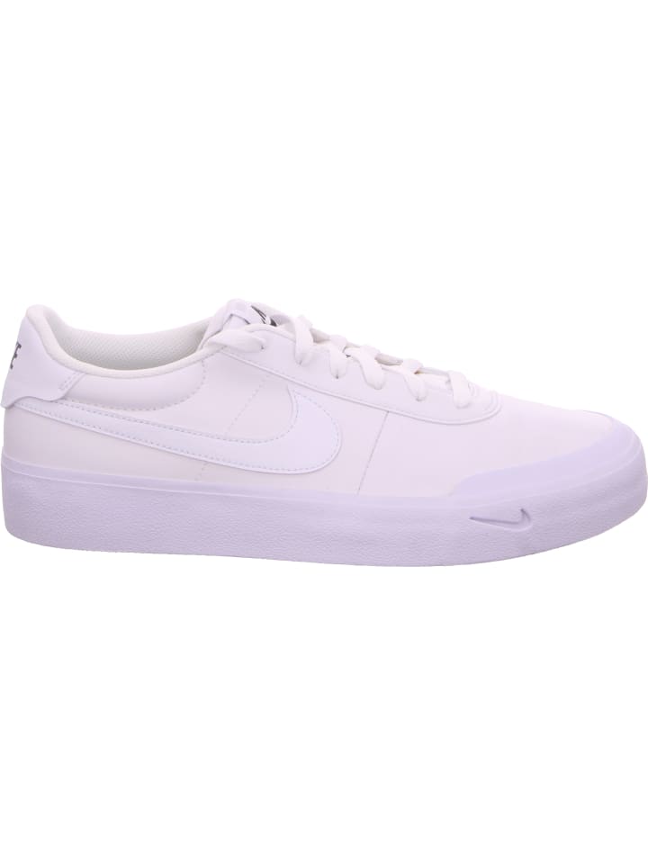 Nike Schnürschuh in weiß günstig kaufen