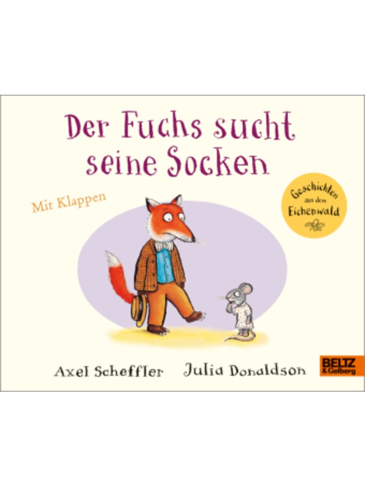 Beltz Verlag Buch - Der Fuchs sucht seine Socken günstig kaufen onesize