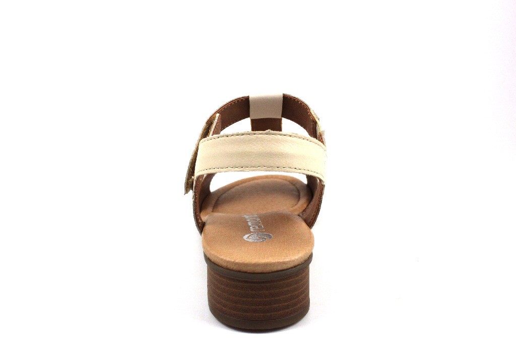REMONTE Klassische Sandalen weiss