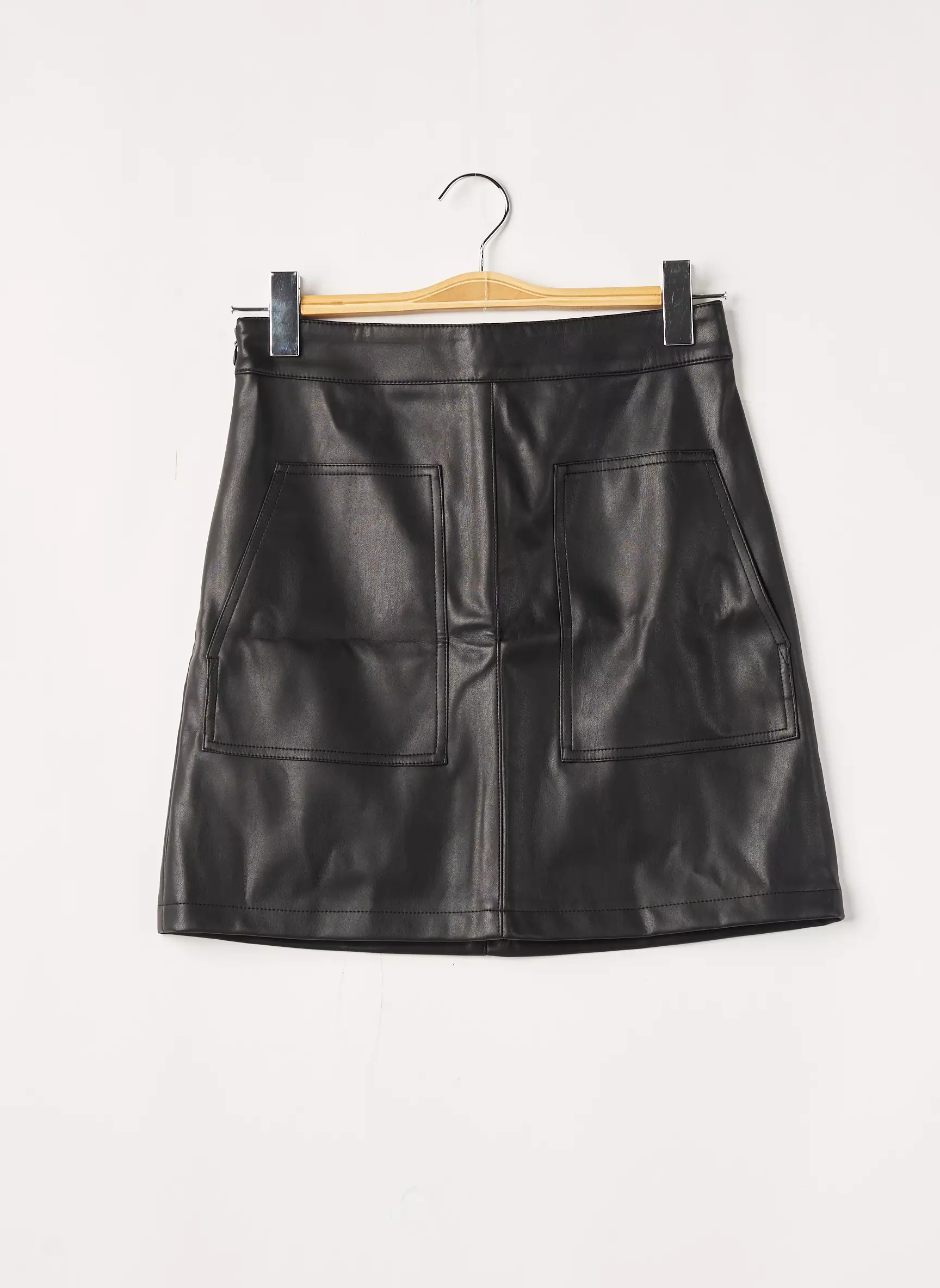 Na Kd Jupes Courtes Femme couleur noir