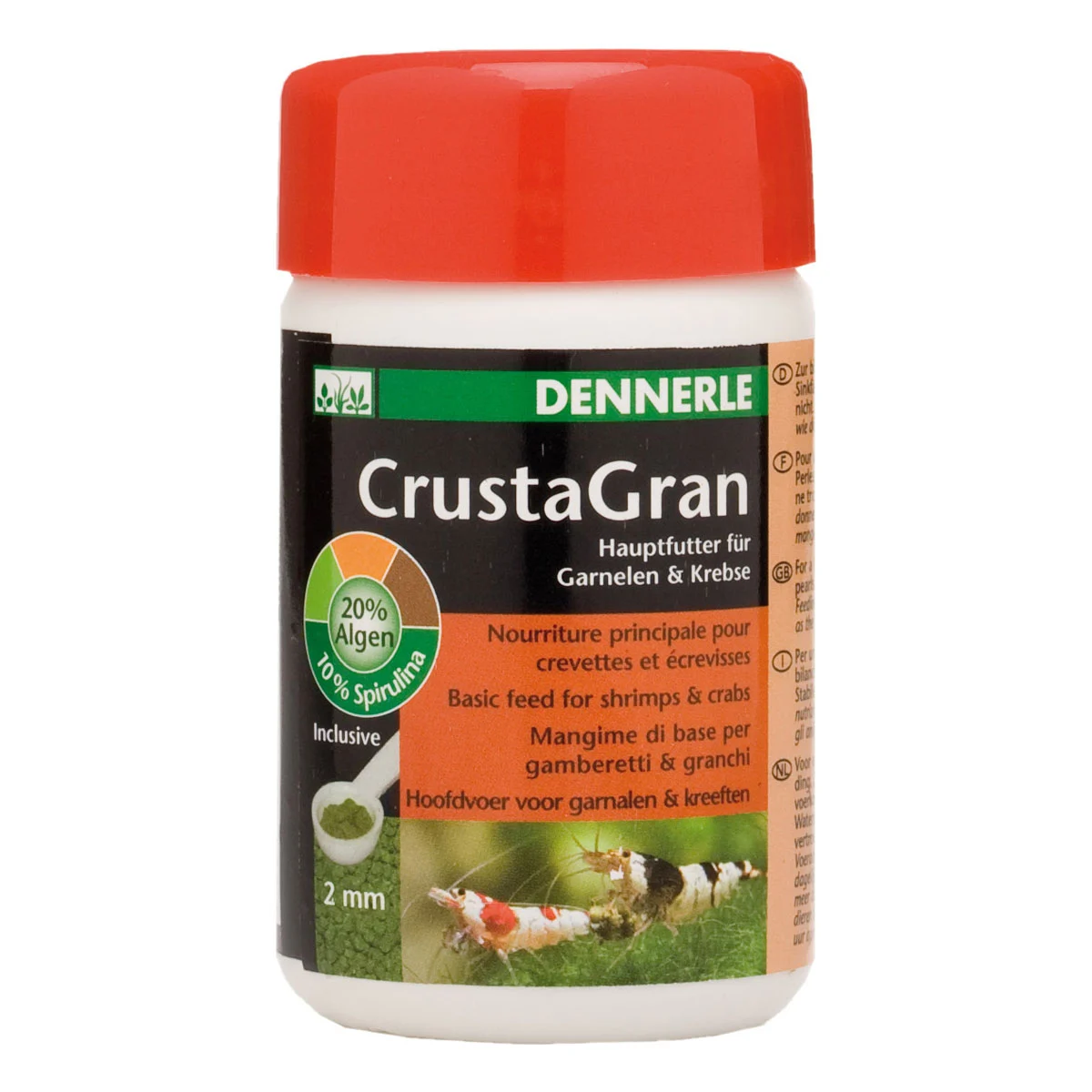 Dennerle CrustaGran - Hauptfutter 100ml kaufen