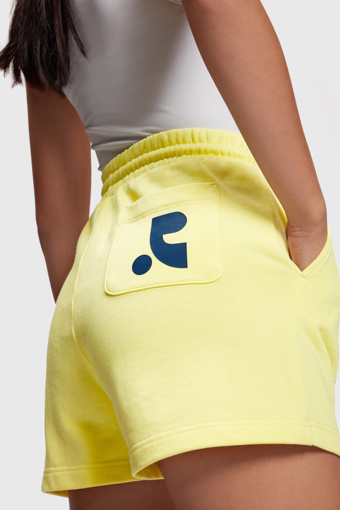 Shorts aus Jersey