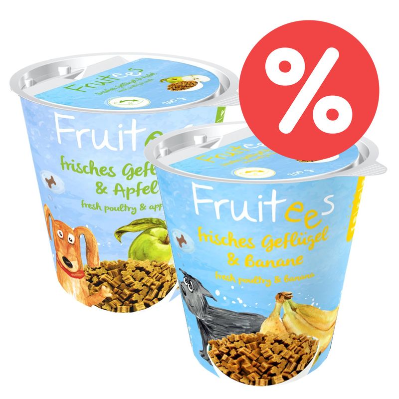 Mix-Sparpaket bosch Fruitees (semi-moist)