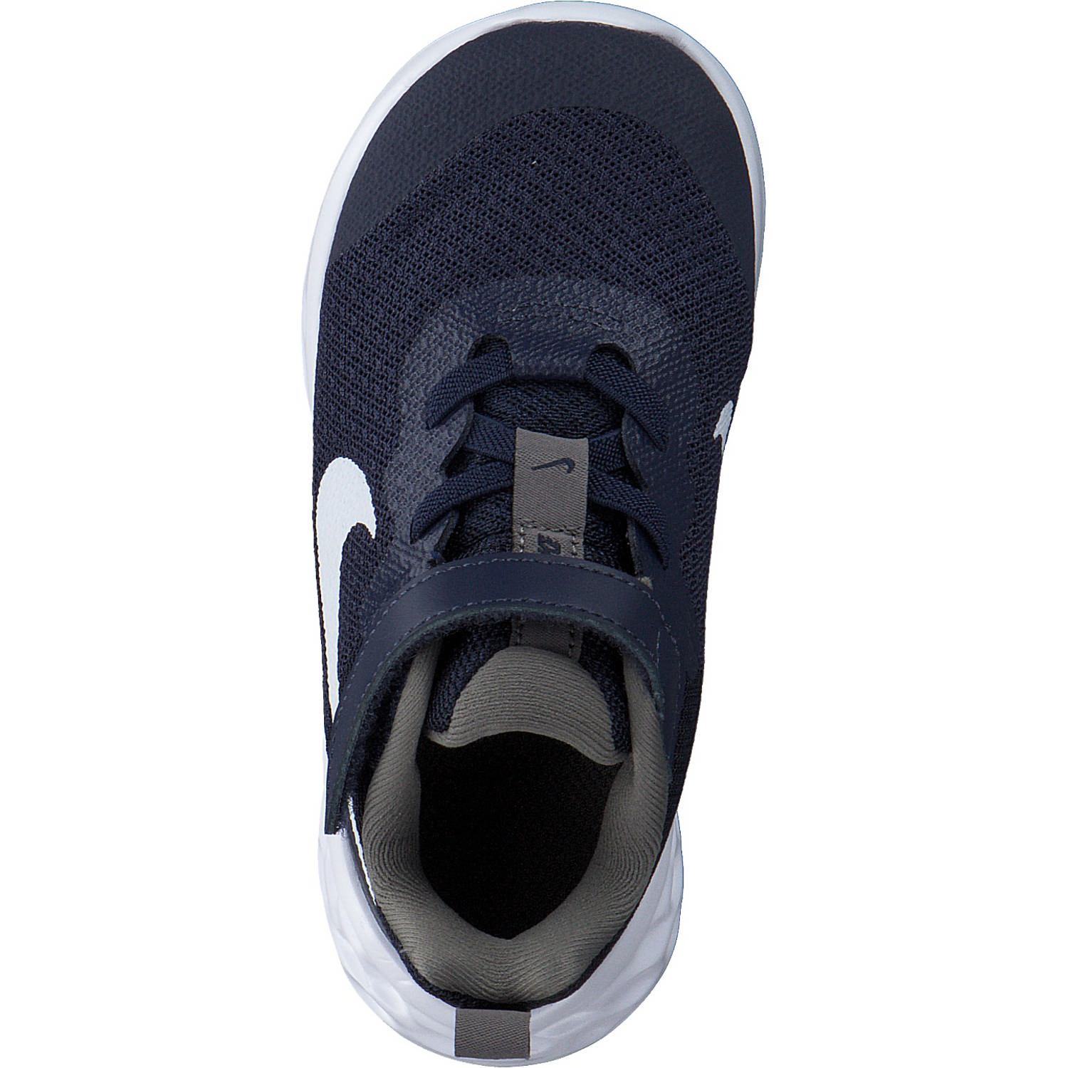 Nike Revolution 6 DD1094 M, Sneakers Low, Kinder, midnight navy/white-flat