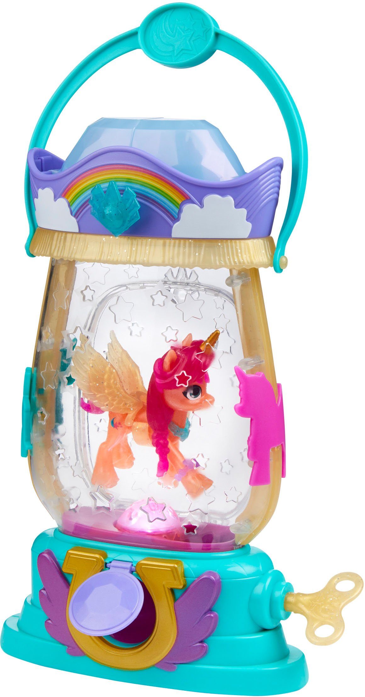 Hasbro Spielwelt My Little Pony – A New Generation: Farbenspiel-Laterne Sunny Starscout