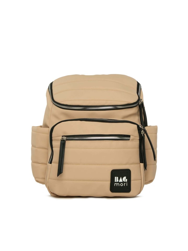 BAGmori Wickeltasche - Rucksack in Mink günstig kaufen onesize
