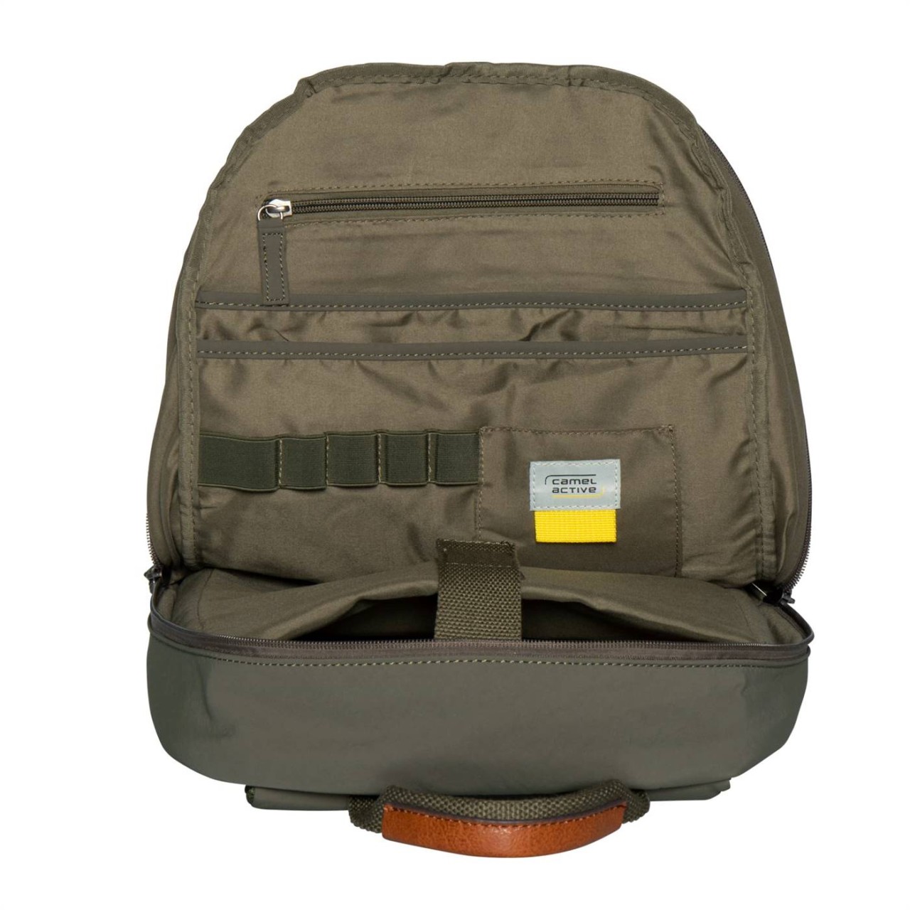 CAMEL ACTIVE Handtaschen khaki City, Backpack L, khaki