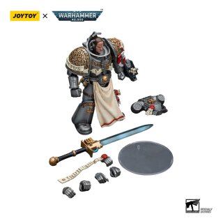 Warhammer 40k Actionfigur: Grey Knights - Strike Squad: Justicar