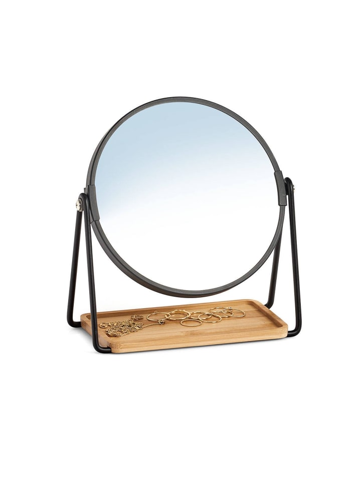 Zeller Present Kosmetikspiegel in schwarz günstig kaufen onesize