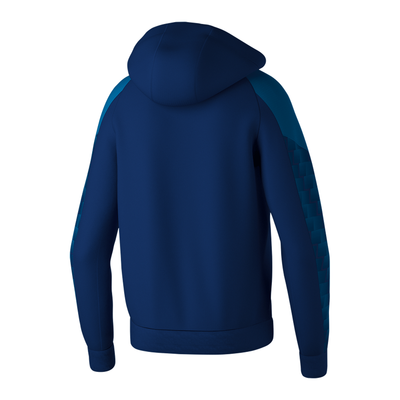 Erima Evo Star Kapuzenjacke Blau