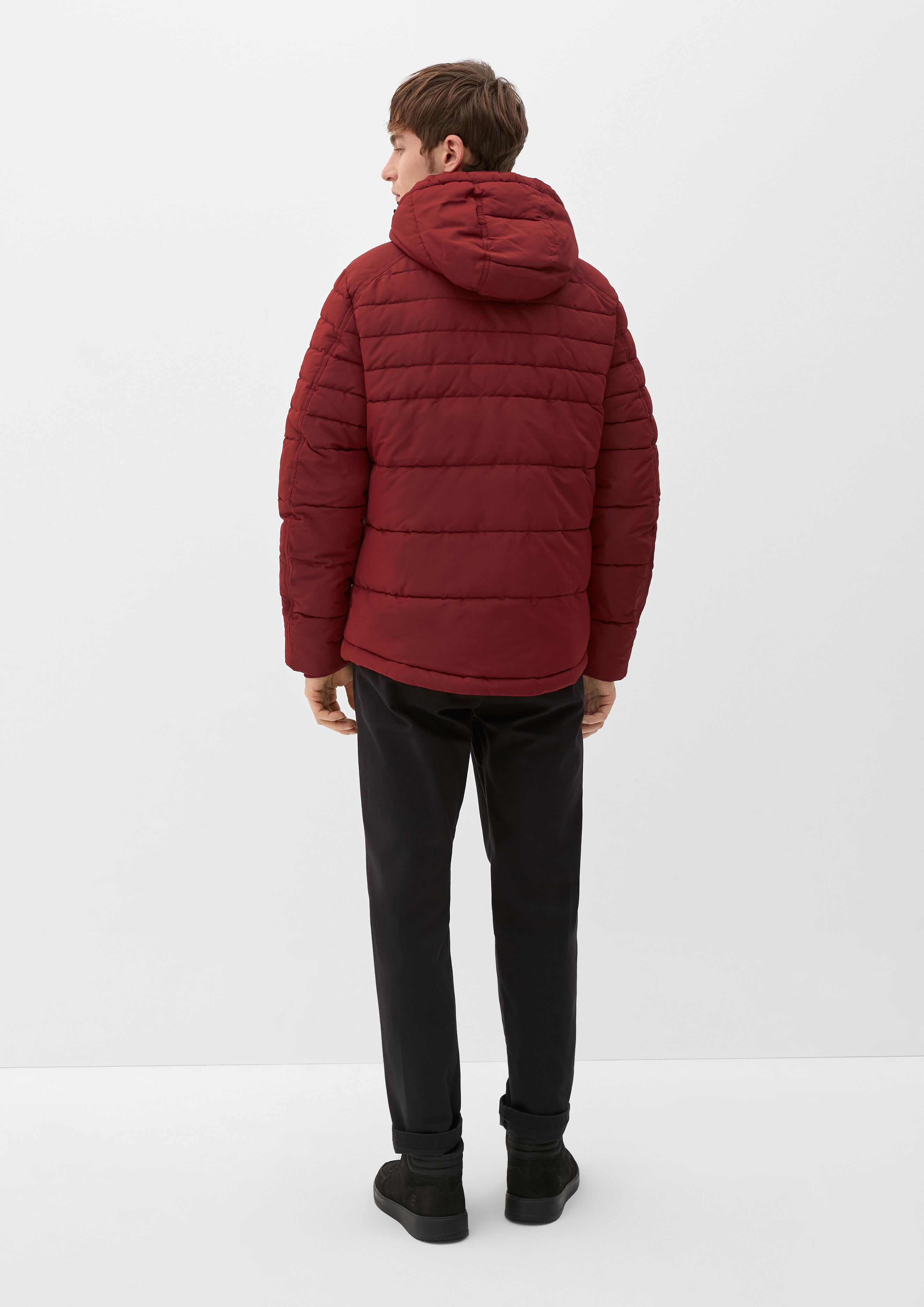 Steppjacke mit Taftfutter  2115335-3877