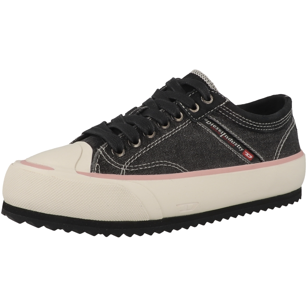 Diesel S-Principia Low Sneaker Low schwarz