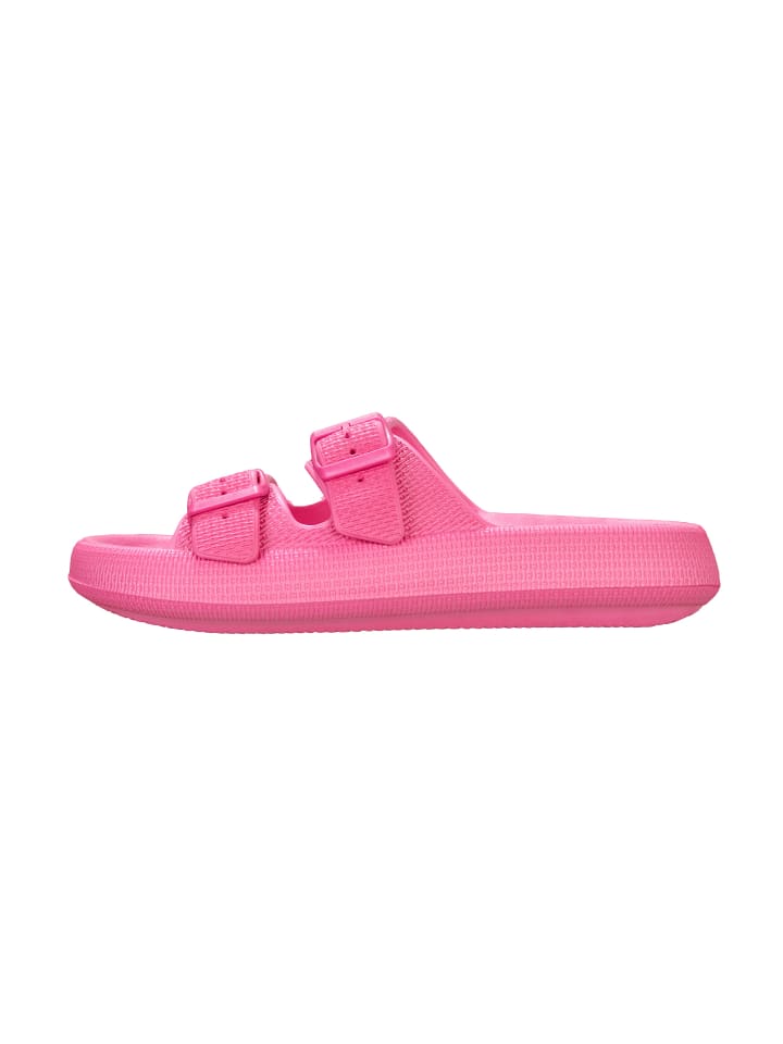 BECO the world of aquasports Dusch- & Badeschuhe Airkiss-Leisure in pink günstig kaufen