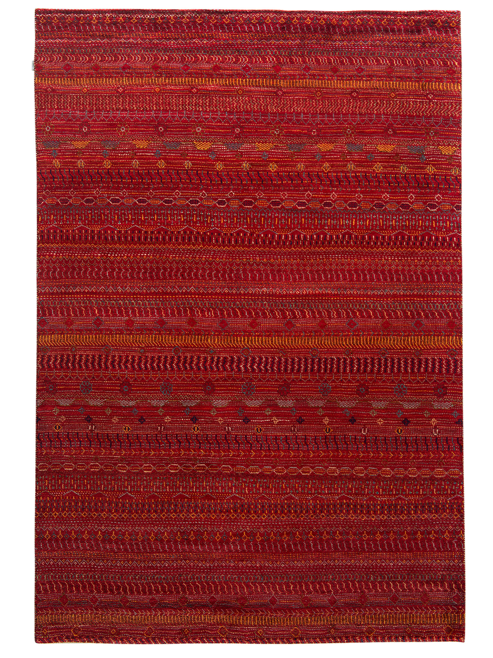 Contemporary Gabbeh ca. 169 x 252 cm, Unikat / Einzelstück